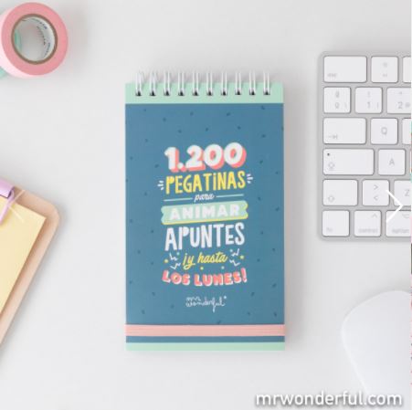 mr wonderful descuento para estudiante notas